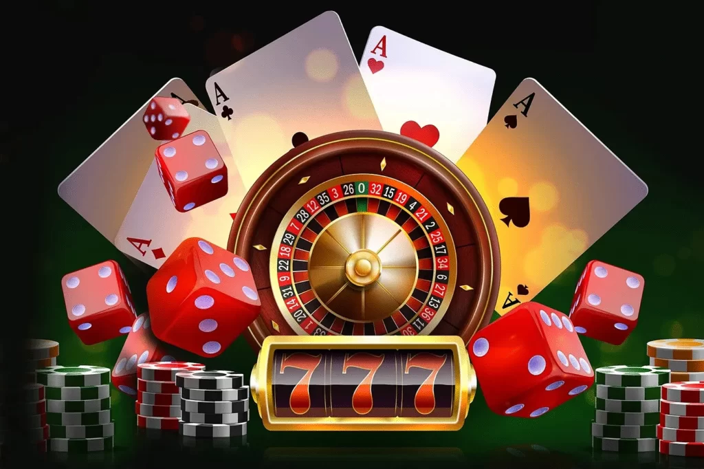 Jogos de cassino online WIN444